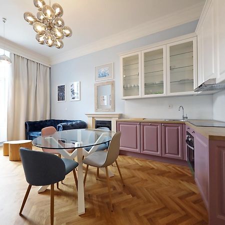 Central Apartments Zagreb Luaran gambar