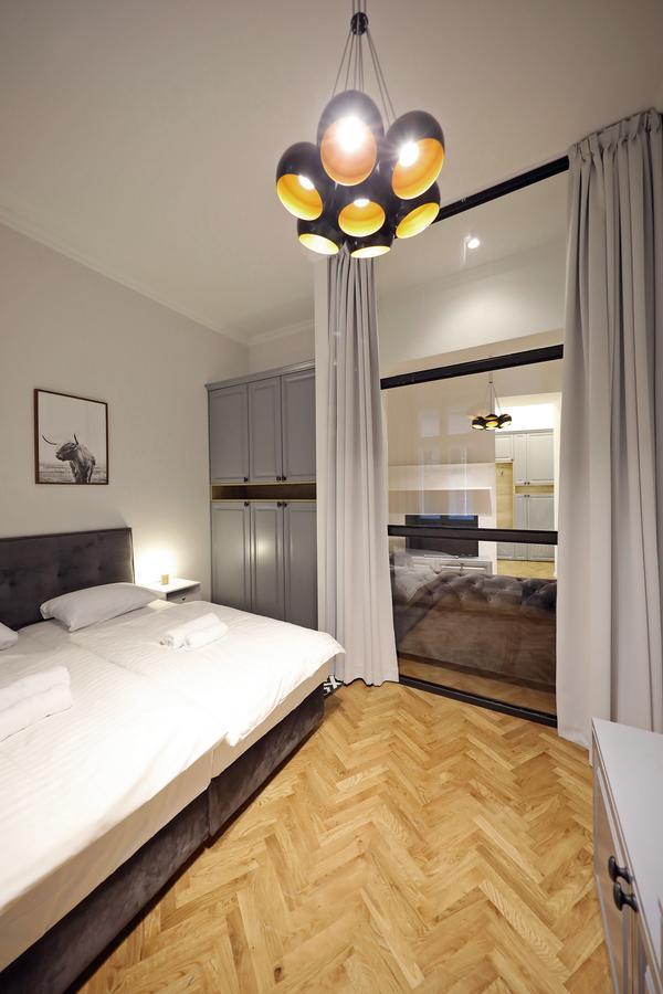 Central Apartments Zagreb Luaran gambar