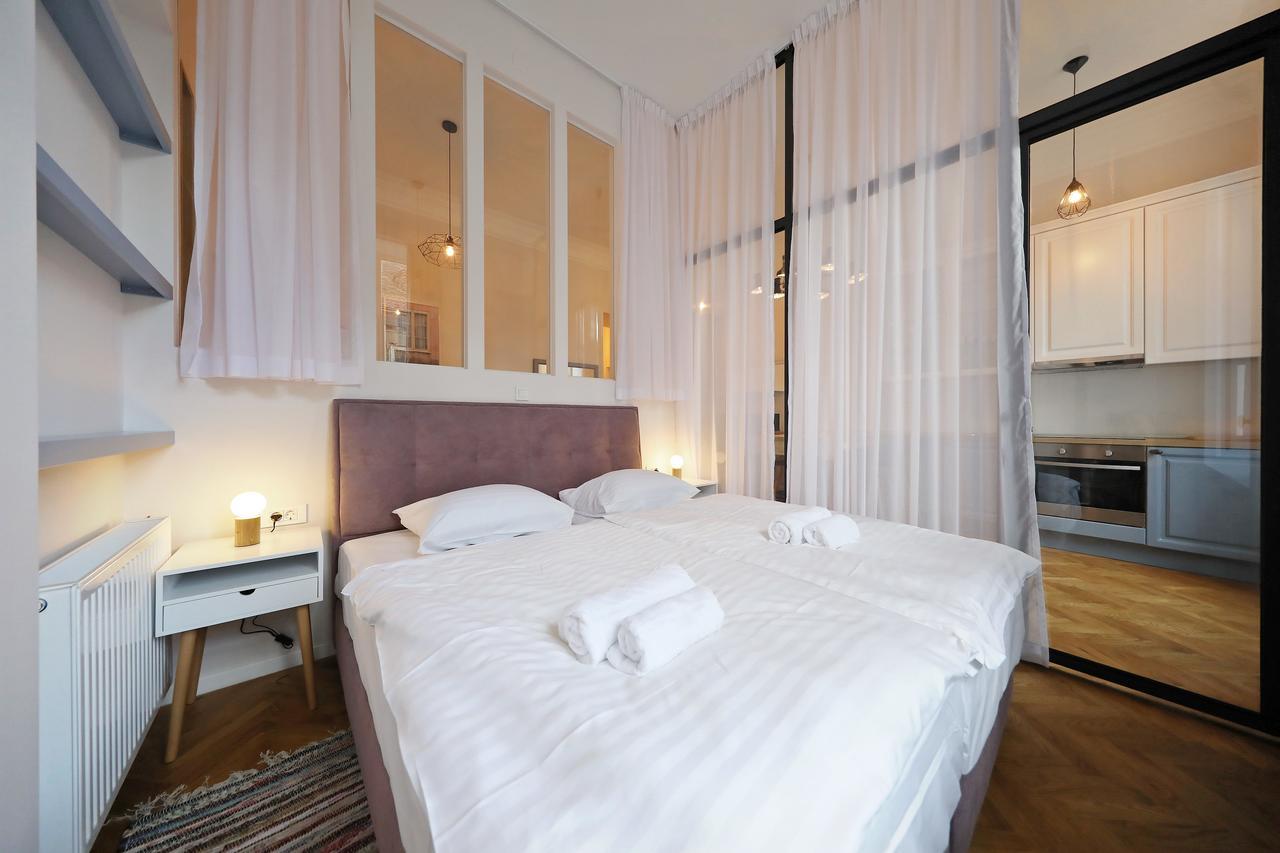 Central Apartments Zagreb Luaran gambar