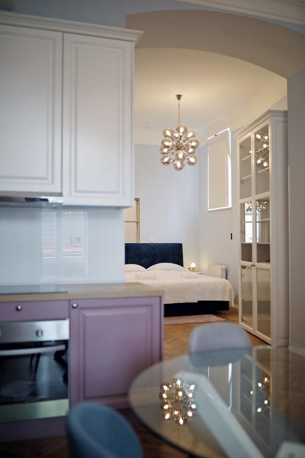 Central Apartments Zagreb Luaran gambar