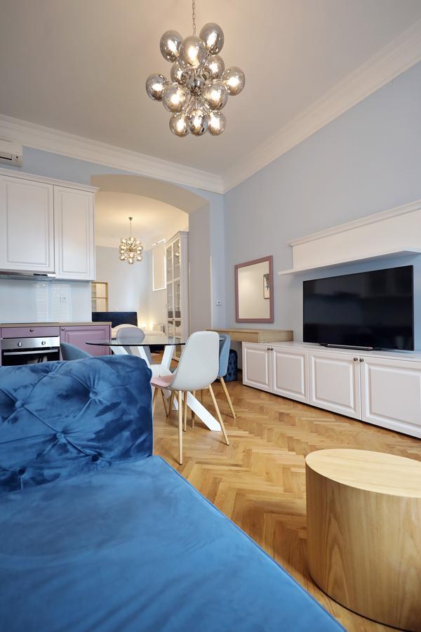 Central Apartments Zagreb Luaran gambar