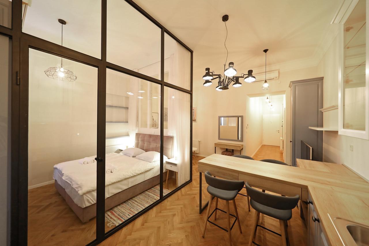 Central Apartments Zagreb Luaran gambar