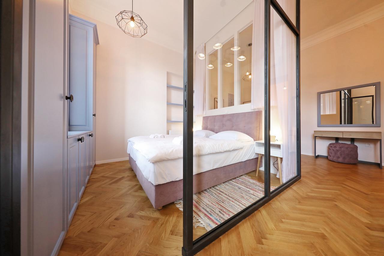Central Apartments Zagreb Luaran gambar
