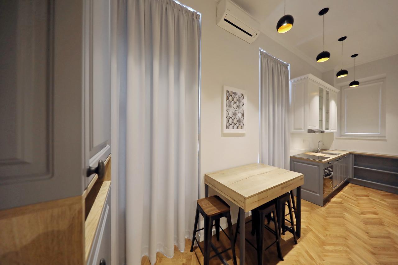 Central Apartments Zagreb Luaran gambar