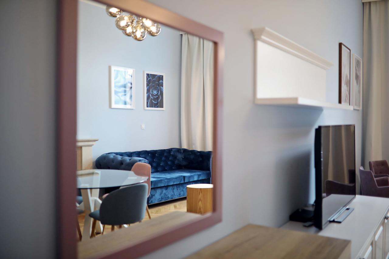 Central Apartments Zagreb Luaran gambar