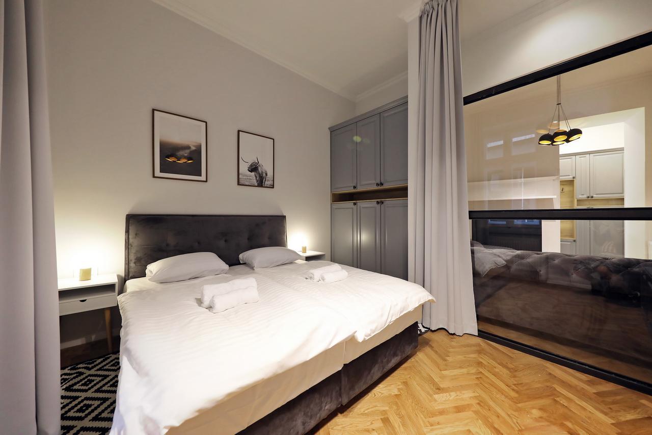 Central Apartments Zagreb Luaran gambar