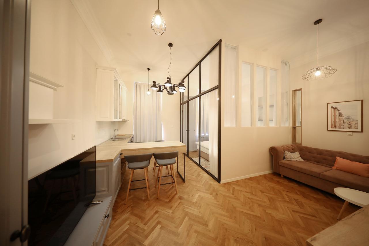 Central Apartments Zagreb Luaran gambar