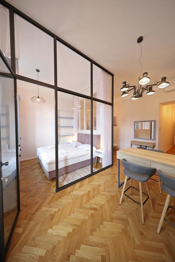 Central Apartments Zagreb Luaran gambar