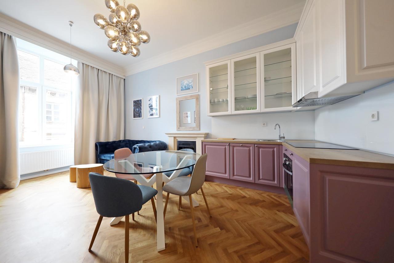 Central Apartments Zagreb Luaran gambar