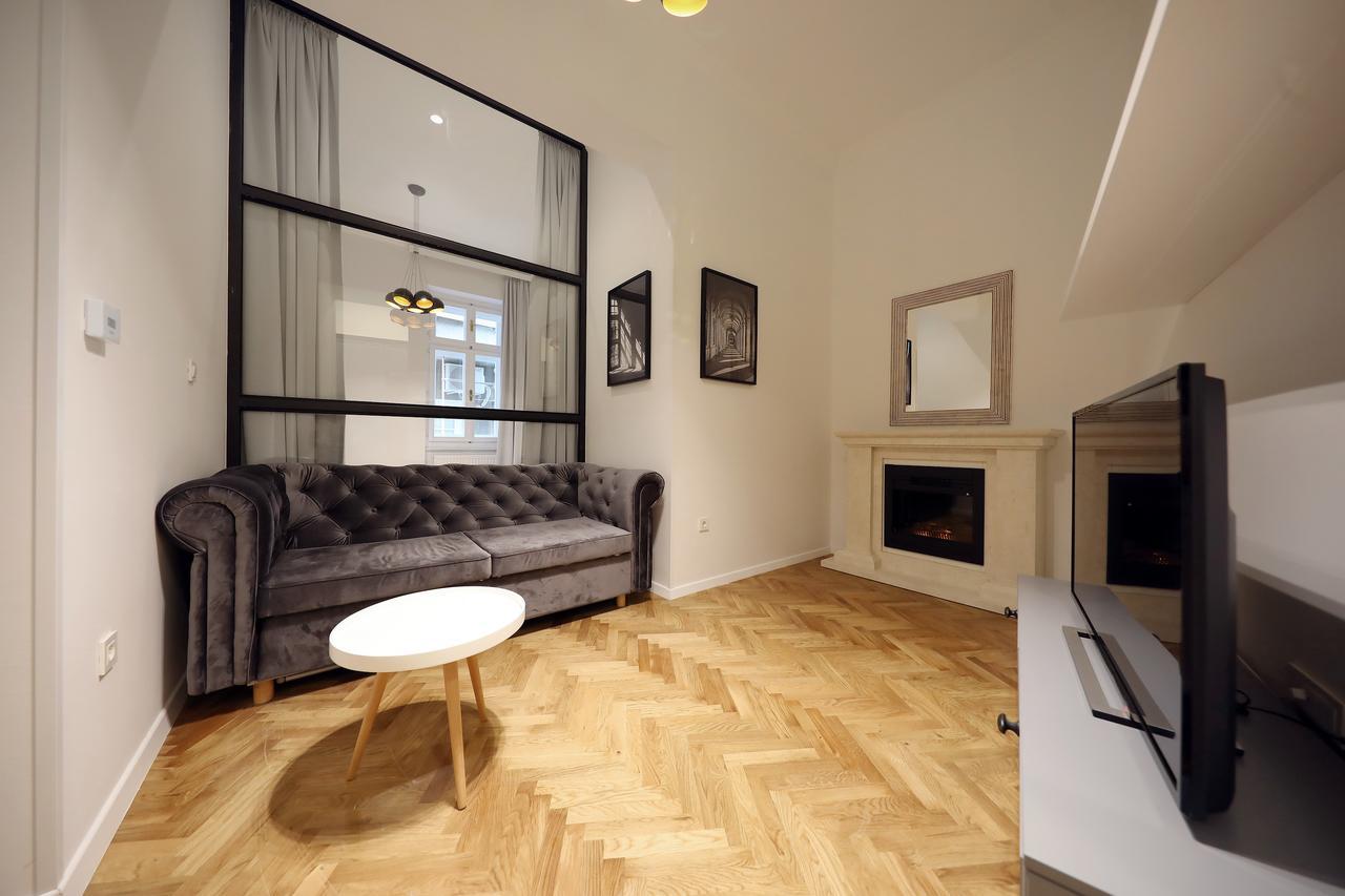 Central Apartments Zagreb Luaran gambar