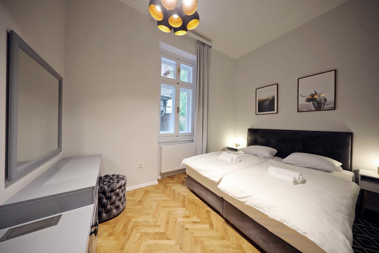 Central Apartments Zagreb Luaran gambar