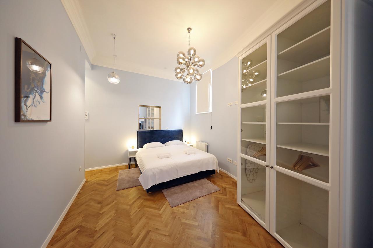 Central Apartments Zagreb Luaran gambar