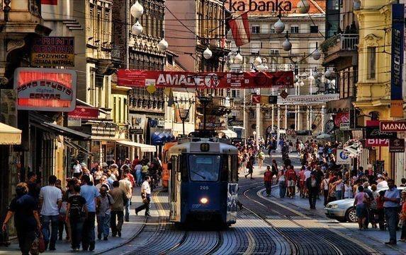 Central Apartments Zagreb Luaran gambar