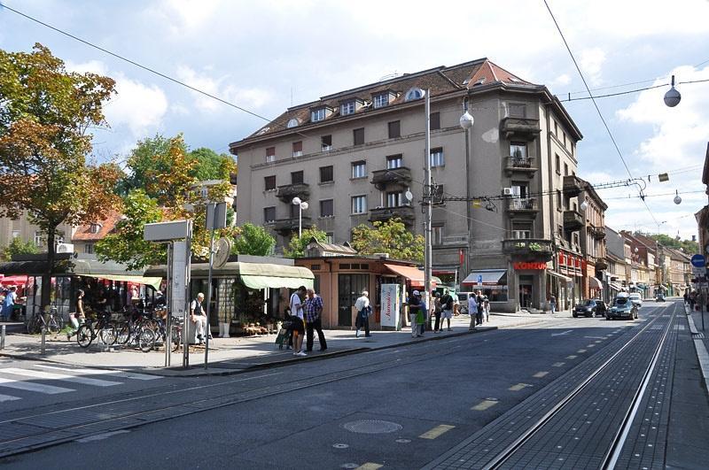 Central Apartments Zagreb Luaran gambar