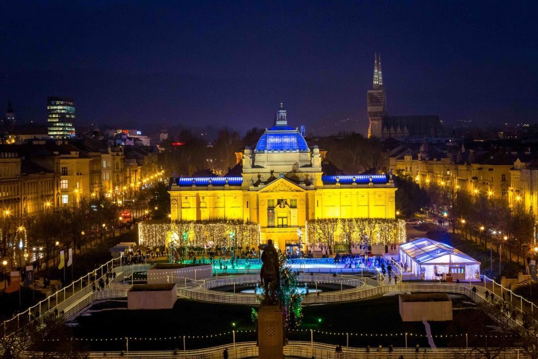 Central Apartments Zagreb Luaran gambar